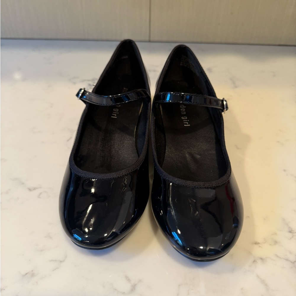 Elegant Black Mary Jane Shoes
